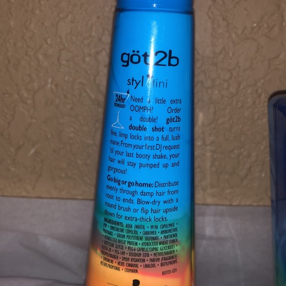 Got 2b styltini high potency 24 hour hair strengther & double shot thickener. 🍸 - Picture 8 of 9